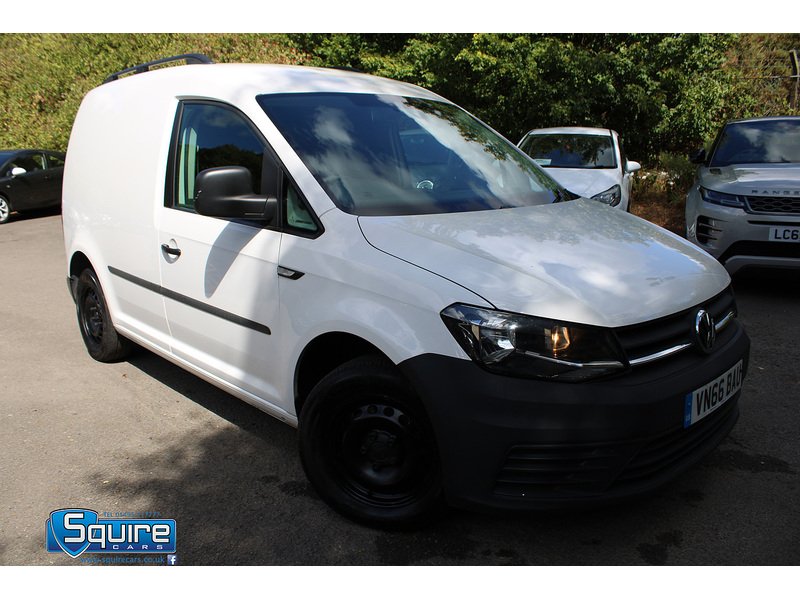 1.6 TDI C20 CR Startline Panel Van 5dr Diesel Manual SWB Euro 5 (102 ps)