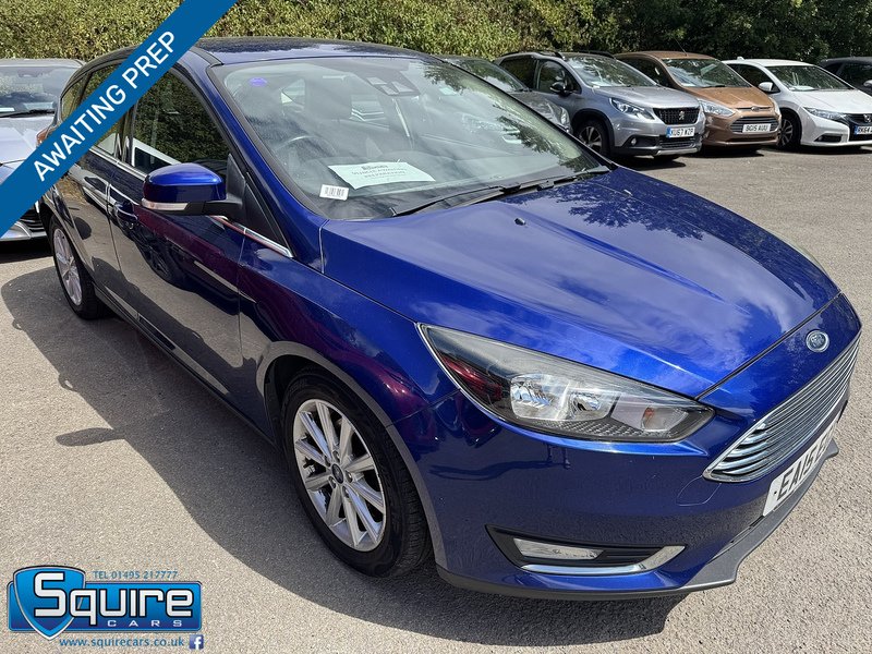 1.5 TDCi Titanium Hatchback 5dr Diesel Manual Euro 6 (s/s) (120 ps)