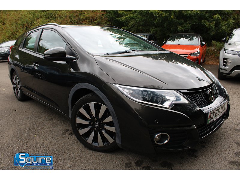 1.8 i-VTEC SE Plus Tourer 5dr Petrol Auto Euro 6 (142 ps)