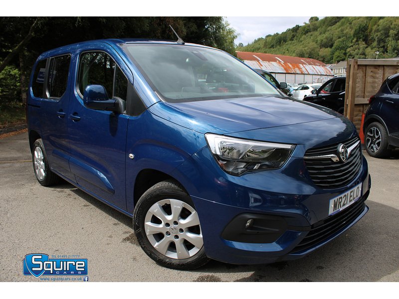 Vauxhall Combo Life