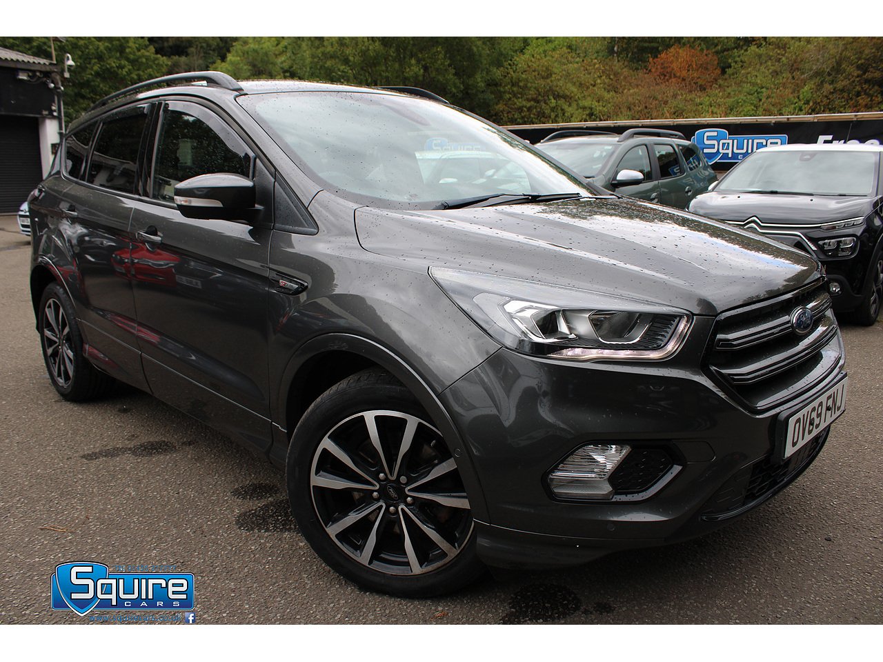 Ford Kuga 2019