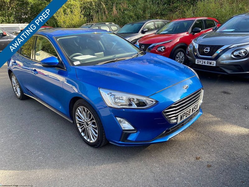 1.0T EcoBoost Titanium X Hatchback 5dr Petrol Auto Euro 6 (s/s) (125 ps)
