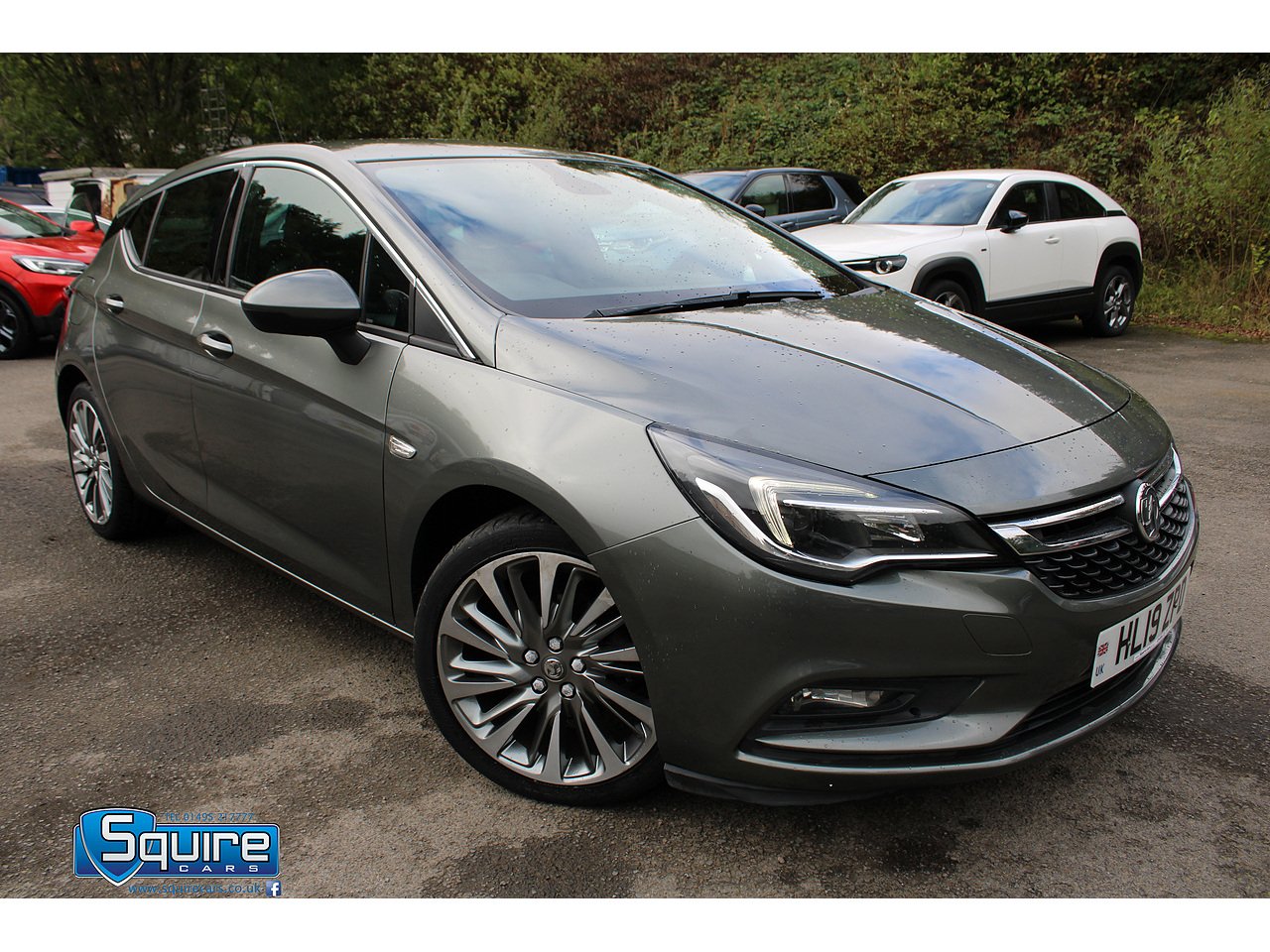 2019 Vauxhall Astra