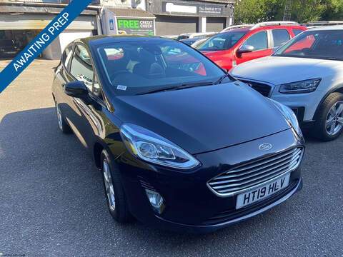 1.1 Ti-VCT Zetec Hatchback 3dr Petrol Manual Euro 6 (s/s) (85 ps)