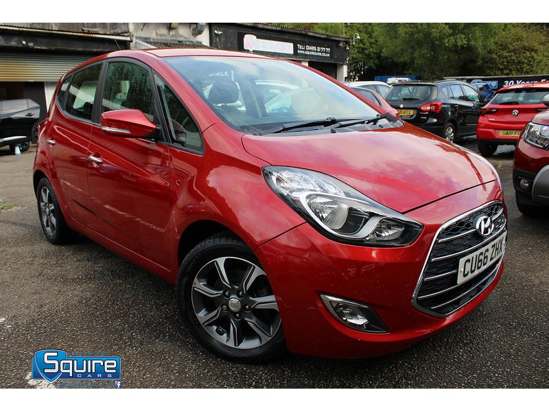 Hyundai Ix20