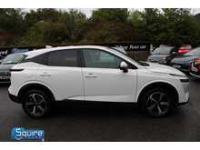 Nissan Qashqai 1.3 DIG-T MHEV N-Connecta