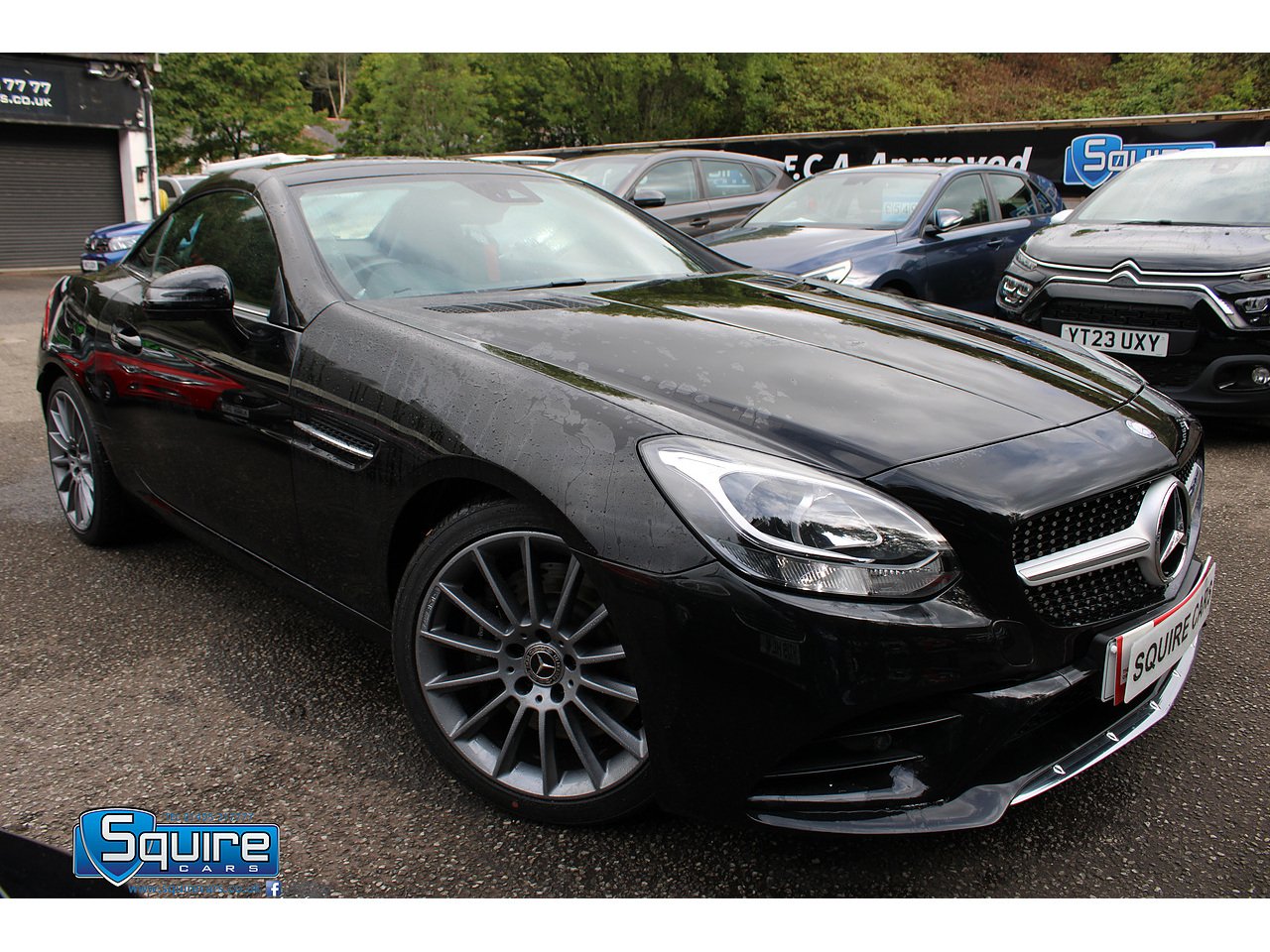 Mercedes-Benz SLC 2017