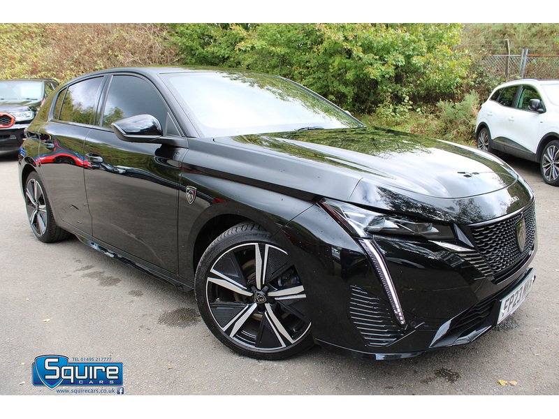 1.5 BlueHDi GT Hatchback 5dr Diesel EAT Euro 6 (s/s) (130 ps)