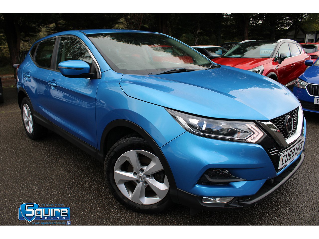 2019 Nissan Qashqai