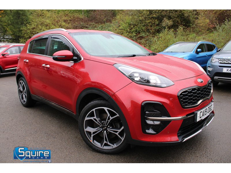 1.6 T-GDi GT-Line SUV 5dr Petrol Manual Euro 6 (s/s) (174 bhp)