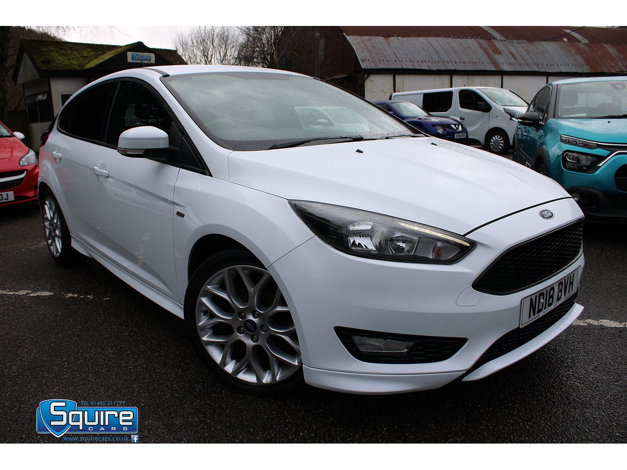 2018 Ford Focus