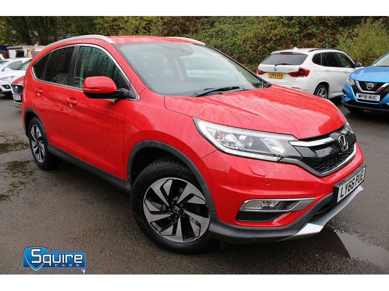 2.0 i-VTEC SR SUV 5dr Petrol Auto 4WD Euro 6 (155 ps)