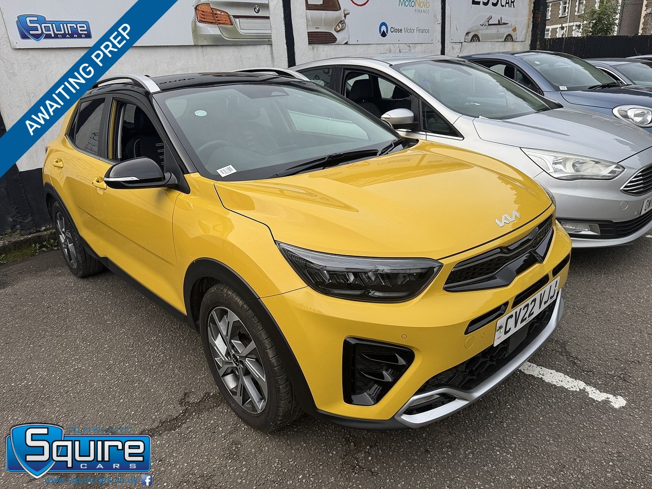 2022 KIA Stonic