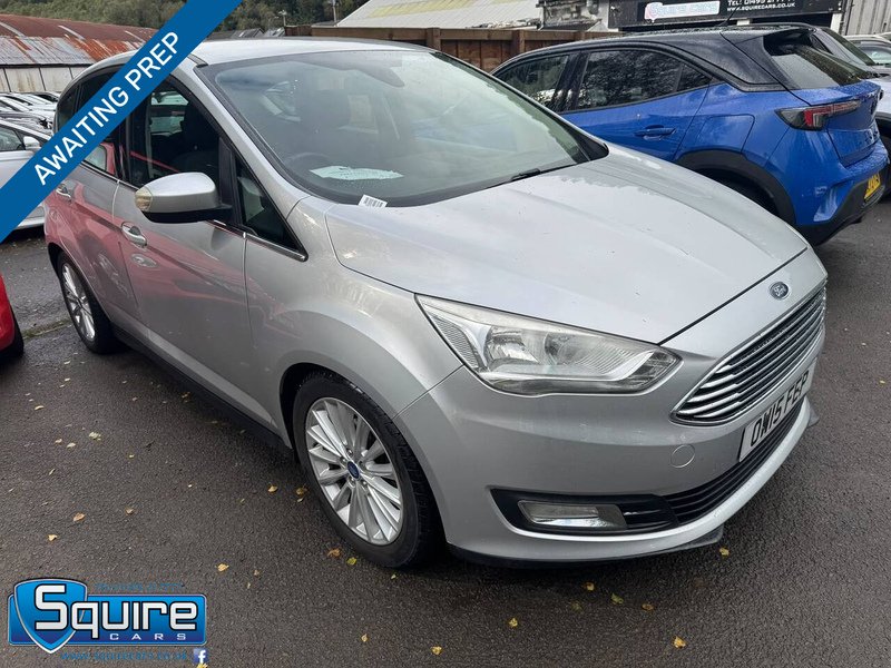 1.0T EcoBoost Titanium MPV 5dr Petrol Manual Euro 6 (s/s) (125 ps)
