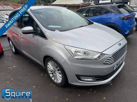 1.0T EcoBoost Titanium MPV 5dr Petrol Manual Euro 6 (s/s) (125 ps)