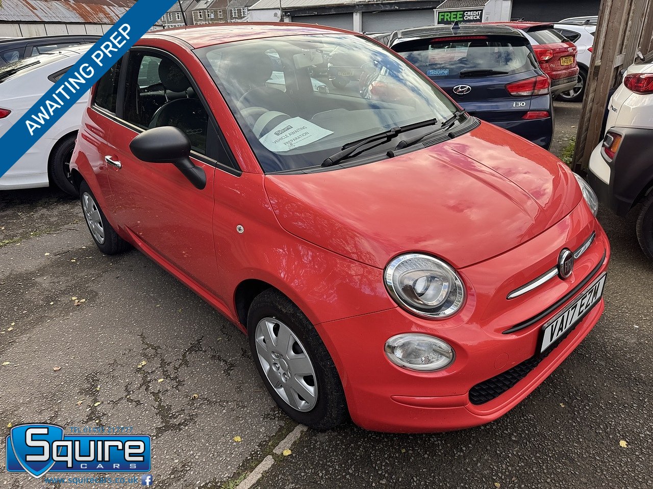 2017 Fiat 500
