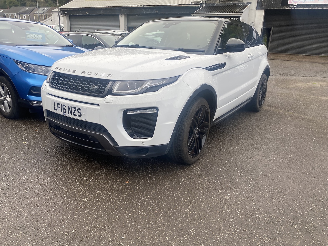 2016 Land Rover Range Rover Evoque