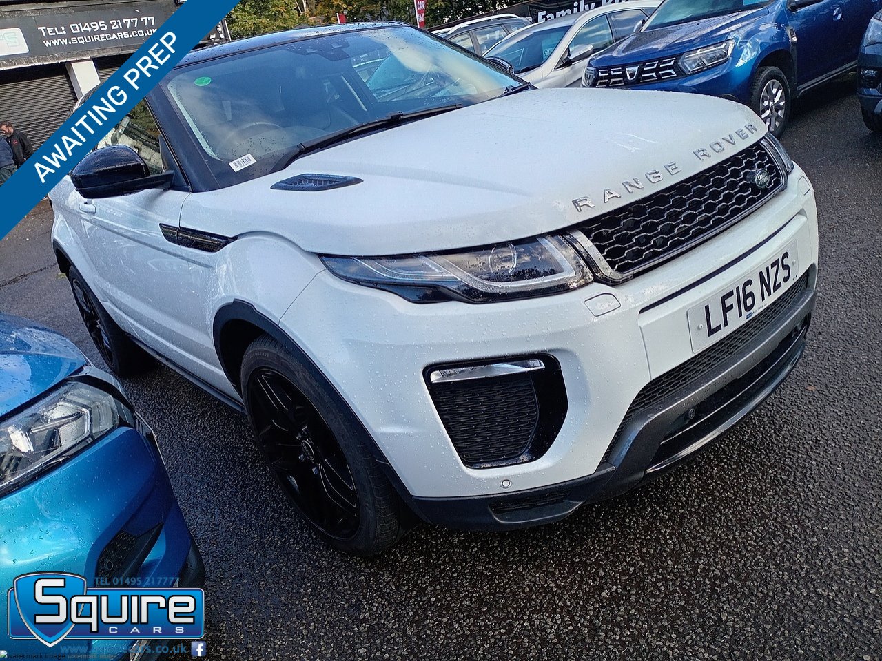 2016 Land Rover Range Rover Evoque