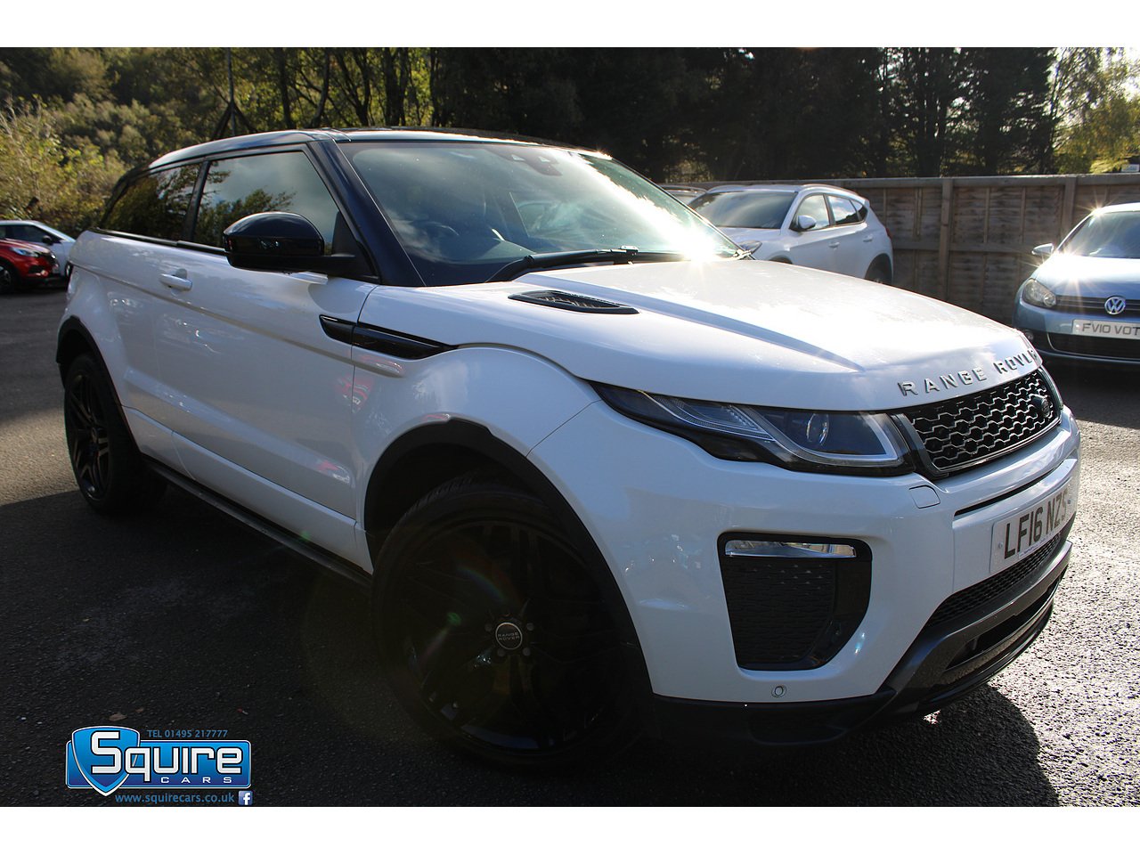 2016 Land Rover Range Rover Evoque