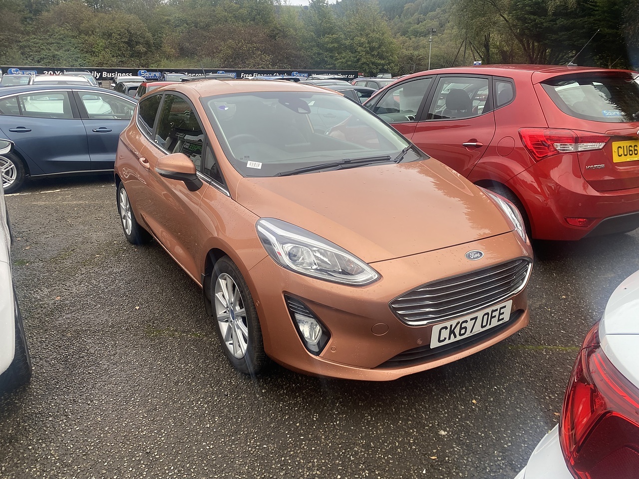 2017 Ford Fiesta