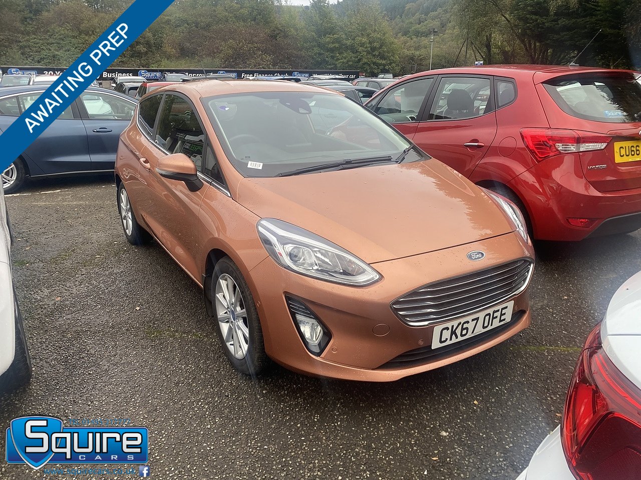 2017 Ford Fiesta