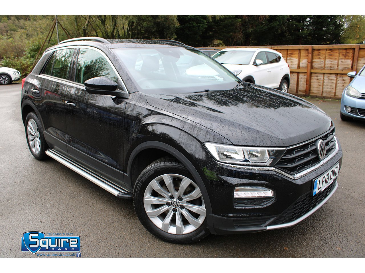 2018 Volkswagen T-Roc