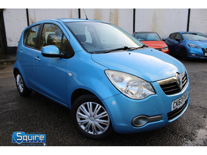Vauxhall Agila