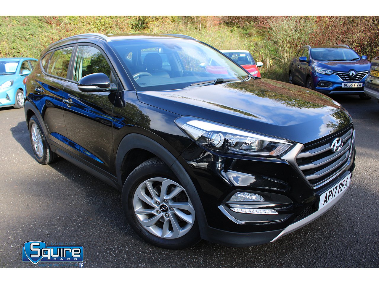 2017 Hyundai Tucson — photo 1 of 5
