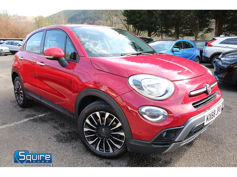 1.0 FireFly Turbo MultiAir City Cross SUV 5dr Petrol Manual Euro 6 (s/s) (120 bhp)