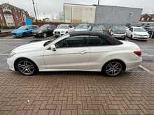 Mercedes-Benz E Class 2.1 E220 CDI AMG Sport Cabriolet 2dr Diesel G-Tronic+ Euro 5 (s/s) (170 ps) 