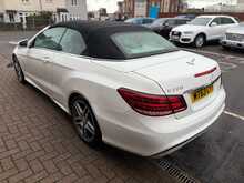 Mercedes-Benz E Class 2.1 E220 CDI AMG Sport Cabriolet 2dr Diesel G-Tronic+ Euro 5 (s/s) (170 ps) 