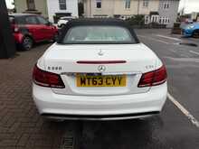 Mercedes-Benz E Class 2.1 E220 CDI AMG Sport Cabriolet 2dr Diesel G-Tronic+ Euro 5 (s/s) (170 ps) 