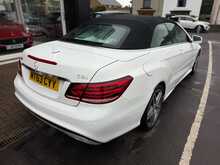 Mercedes-Benz E Class 2.1 E220 CDI AMG Sport Cabriolet 2dr Diesel G-Tronic+ Euro 5 (s/s) (170 ps) 