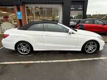 Mercedes-Benz E Class 2.1 E220 CDI AMG Sport Cabriolet 2dr Diesel G-Tronic+ Euro 5 (s/s) (170 ps) 