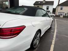 Mercedes-Benz E Class 2.1 E220 CDI AMG Sport Cabriolet 2dr Diesel G-Tronic+ Euro 5 (s/s) (170 ps) 