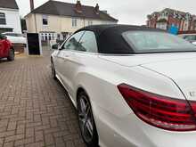 Mercedes-Benz E Class 2.1 E220 CDI AMG Sport Cabriolet 2dr Diesel G-Tronic+ Euro 5 (s/s) (170 ps) 