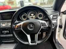 Mercedes-Benz E Class 2.1 E220 CDI AMG Sport Cabriolet 2dr Diesel G-Tronic+ Euro 5 (s/s) (170 ps) 