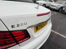 Mercedes-Benz E Class 2.1 E220 CDI AMG Sport Cabriolet 2dr Diesel G-Tronic+ Euro 5 (s/s) (170 ps) 
