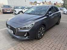 Hyundai i30 1.6 CRDi Blue Drive Premium Hatchback 5dr Diesel Manual Euro 6 (s/s) (110 ps) 