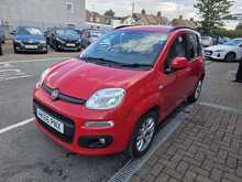 Fiat Panda 1.2 Lounge Hatchback 5dr Petrol Manual Euro 6 (69 bhp) 