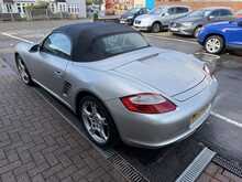 Porsche Boxster 2.7 987 Convertible 2dr Petrol Manual (229 g/km, 240 bhp) 