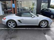 Porsche Boxster 2.7 987 Convertible 2dr Petrol Manual (229 g/km, 240 bhp) 