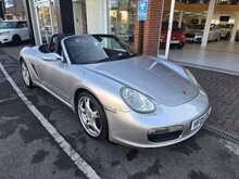 Porsche Boxster 2.7 987 Convertible 2dr Petrol Manual (229 g/km, 240 bhp) 