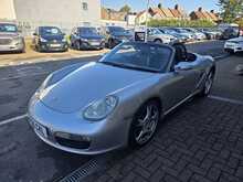 Porsche Boxster 2.7 987 Convertible 2dr Petrol Manual (229 g/km, 240 bhp) 