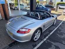 Porsche Boxster 2.7 987 Convertible 2dr Petrol Manual (229 g/km, 240 bhp) 