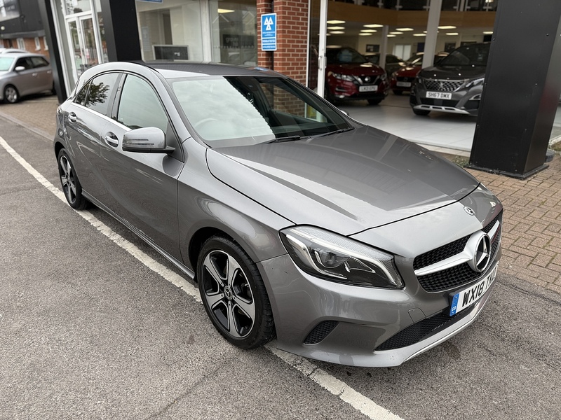 2.1 A200d Sport Edition Hatchback 5dr Diesel 7G-DCT Euro 6 (s/s) (136 ps)