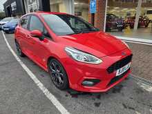 Ford Fiesta 1.0T EcoBoost GPF ST-Line Hatchback 5dr Petrol Manual Euro 6 (s/s) (125 ps) 
