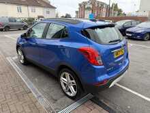 Vauxhall Mokka X 1.4i Turbo Design Nav SUV 5dr Petrol Auto Euro 6 (140 ps) 