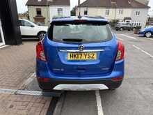 Vauxhall Mokka X 1.4i Turbo Design Nav SUV 5dr Petrol Auto Euro 6 (140 ps) 