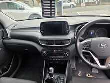 Hyundai TUCSON 1.6 GDi SE Nav SUV 5dr Petrol Manual Euro 6 (s/s) (132 ps) 